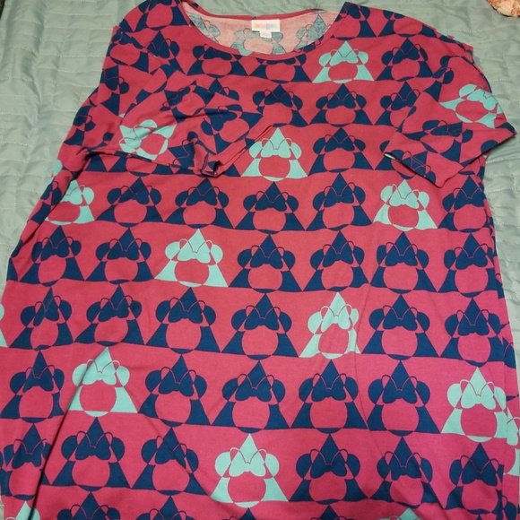 LuLaRoe Tops - Lularoe Irma-DISNEY!